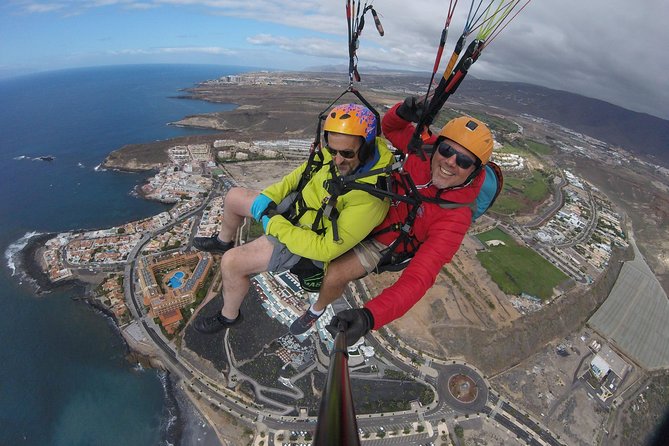 Tandem paragliding in Tenerife - Photos, GoPro Souvenirs, and What the Upgrades Cost