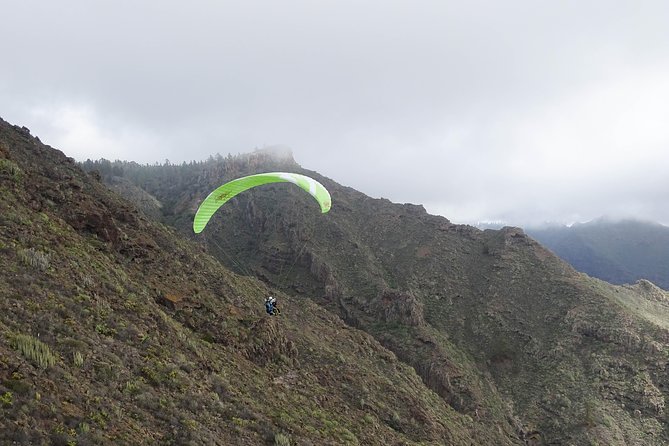 Tandem paragliding in Tenerife - Price and Value at About $145.12 Per Person