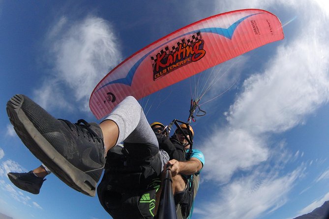 Tandem paragliding in Tenerife - Weather and Timing, the Real Reason Your Flight Might Shift