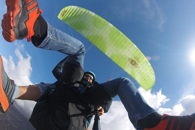 Tandem paragliding in Tenerife - Sky of Tenerife Pick-Up and the Ride to Takeoff