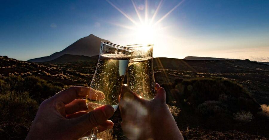 Teide: Guided Sunset & Stargazing Tour by Night with Dinner - The coach ride: scenery, winding roads, and altitude comfort
