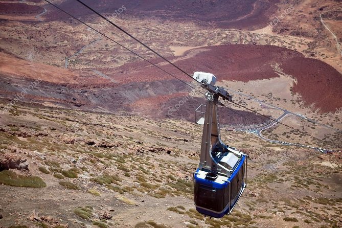 Teide National Park (5-7hours) - First stop at Teide National Park, what you actually do up there
