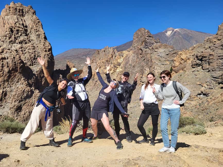 Teide National Park and Vilaflor ; local wine tasting - From the South of Tenerife: Chirche viewpoint and El Barraquito coffee
