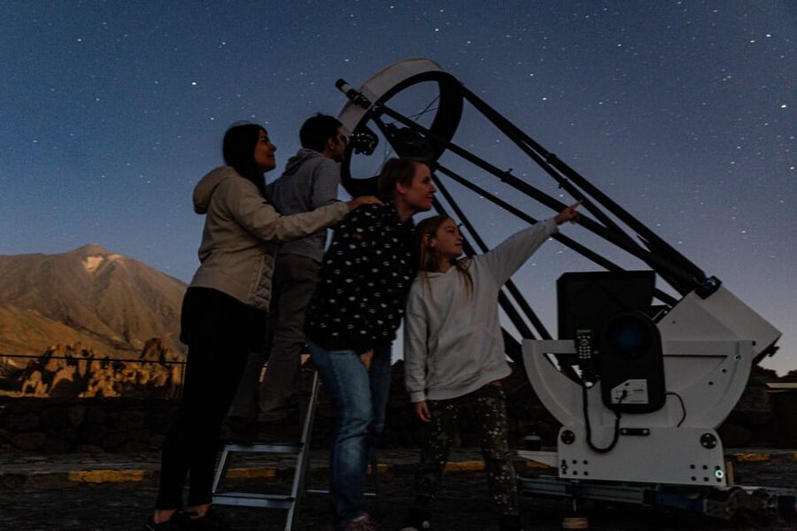 Teide National Park: Guided Large Telescope Stargazing Tour - A Typical 3-Hour Session, Step by Step