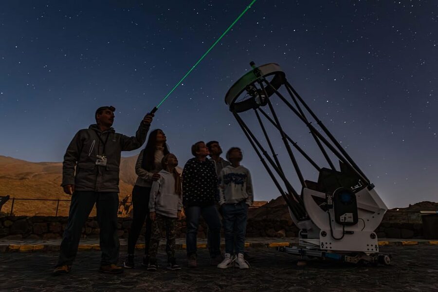 Teide National Park: Guided Large Telescope Stargazing Tour - What You Will See Through the Eyepiece (By Season and Targets)