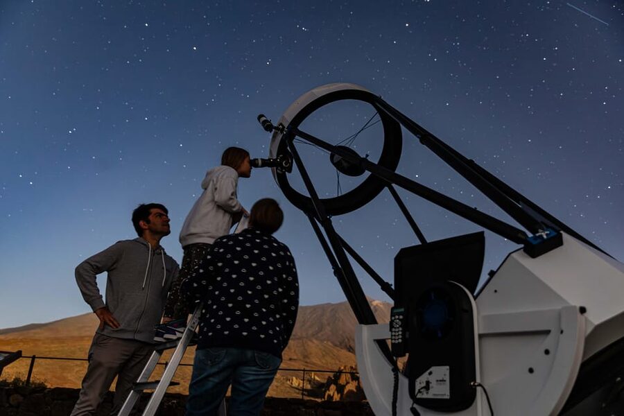 Teide National Park: Guided Large Telescope Stargazing Tour - The Telescopes: Grand 32 vs 12-inch Night Vision Voyage