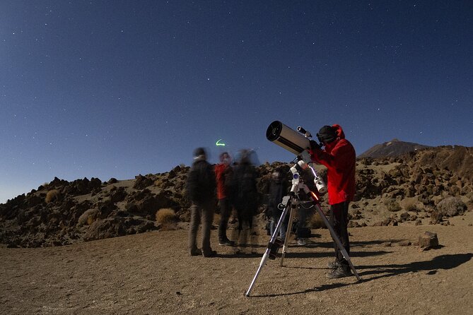 Teide National Park: Moonlight Tour & Stargazing Experience - What You Get for the Price: Value of the $42.10 Per Person