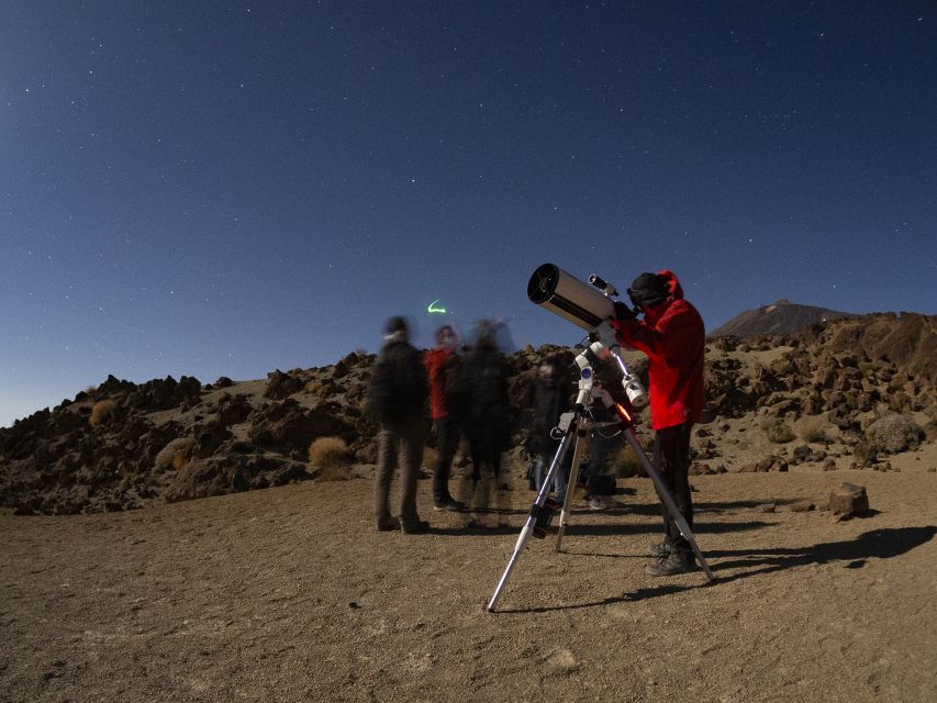 Teide National Park: Moonlight Tour & Stargazing Experience - Who should skip this tour (and who will love it)