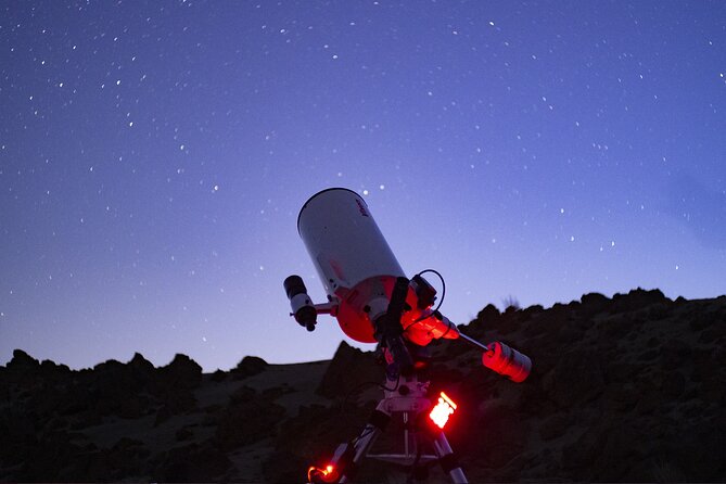 Teide National Park: Moonlight Tour & Stargazing Experience - Telescope Time: What the High-End Views Actually Mean