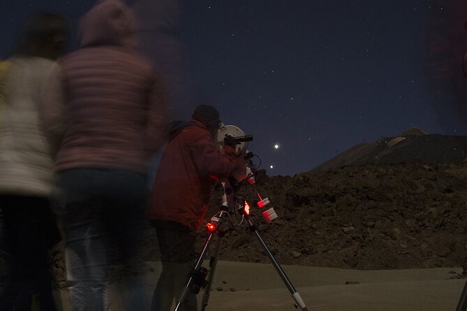 Teide National Park: Moonlight Tour & Stargazing Experience - Group Size, Comfort, and Night-Sky Etiquette