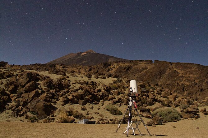 Teide National Park: Moonlight Tour & Stargazing Experience - Getting There and the Post-Tour Mountain Drive Reality