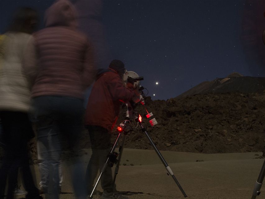 Teide National Park: Moonlight Tour & Stargazing Experience - The real essentials: warm clothing is not optional