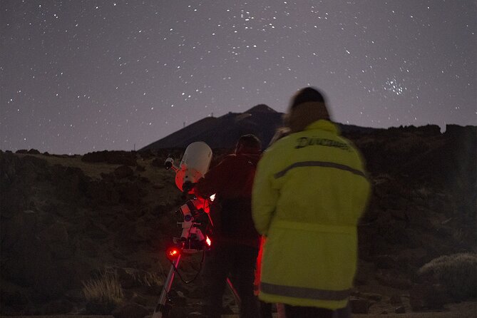 Teide National Park: Moonlight Tour & Stargazing Experience - How the 80 minutes at Teide stays focused