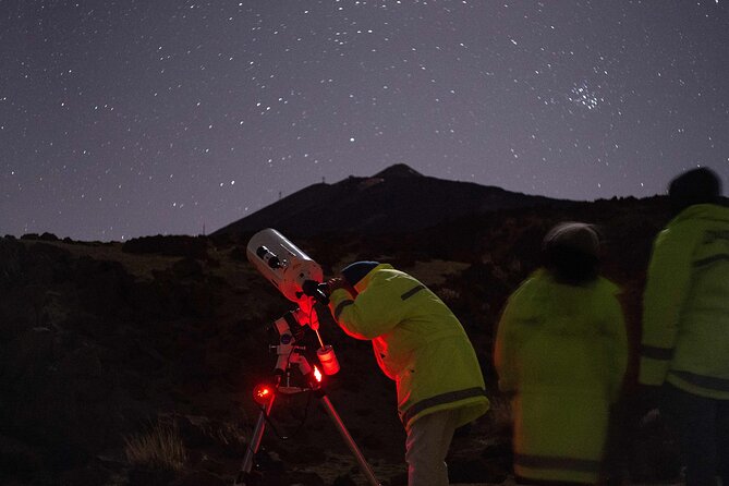 Teide National Park: Stargazing Experience - Why Teide makes stargazing feel special