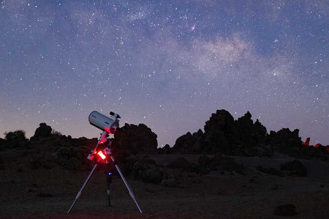 Teide National Park: Stargazing Experience - Naked-eye astronomy talk: how the stars finally make sense
