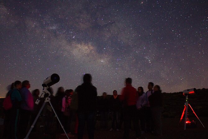 Teide National Park: Stargazing Experience - Telescope time: planets, the Moon, and galaxies when the sky cooperates