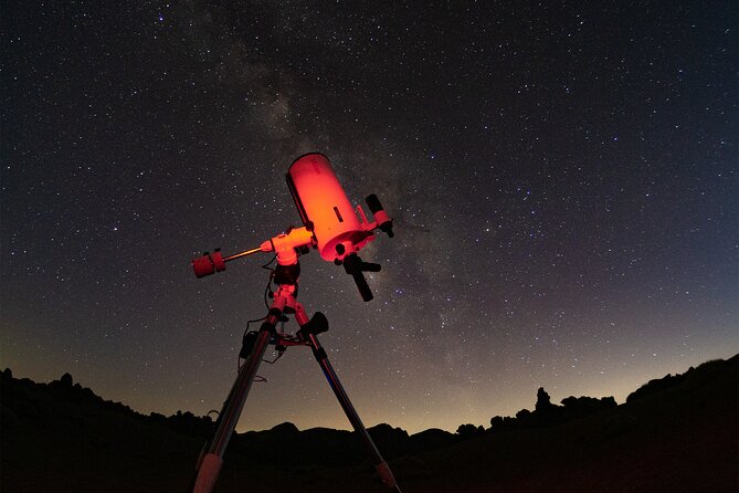 Teide National Park: Stargazing Experience - Astrophotographic telescope: getting images out of the night
