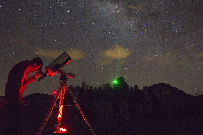 Teide National Park: Stargazing Experience - The 80 minute flow, from first stars to telescope views