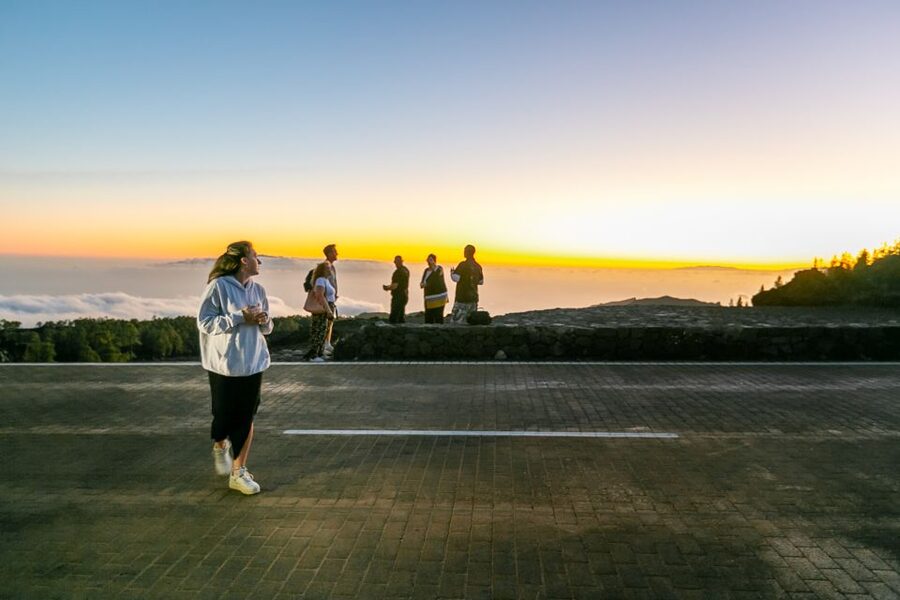 Teide National Park: Sunset & Stargazing Safari with Dinner - Small tips for a cold, dark Teide evening