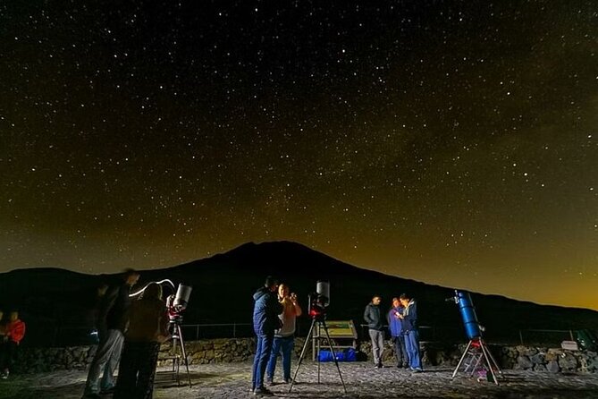 TEIDE NIGHT, Stargazing Bus Tour, Meal & Drinks included! - Meal and drinks value, vegetarian options, and the dinner vibe
