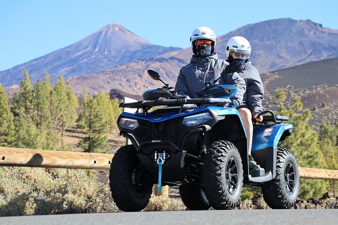 Teide Quad Volcanic Tour Teide National Park - Meeting in Guia de Isora, ride rules, and what to bring