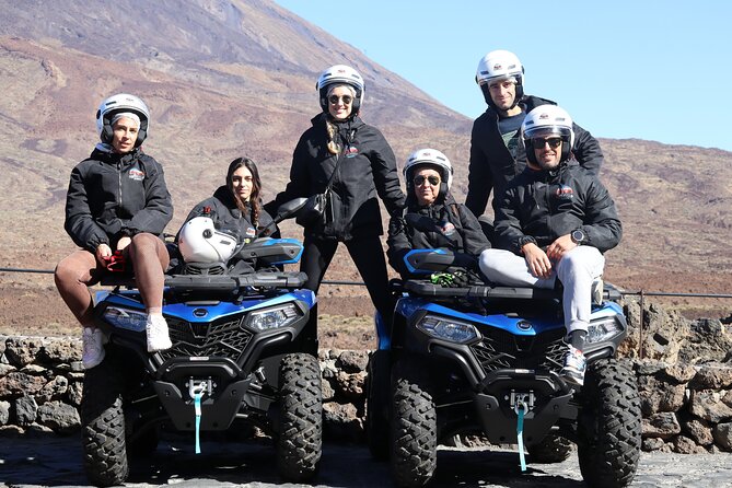 Teide Quad Volcanic Tour Teide National Park - Stop 2: Pico Viejo and the 1798 eruption story