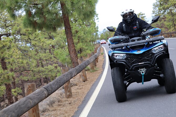 Teide Quad Volcanic Tour Teide National Park - Stop 3: Teide National Park and the 3,715 meter views
