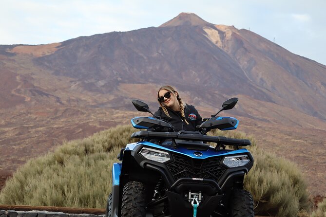 Teide Quad Volcanic Tour Teide National Park - The included brunch, tapas, and how photos fit in