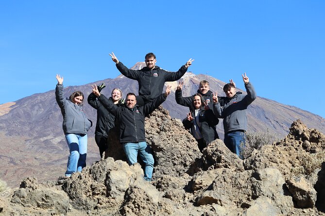 Teide Quad Volcanic Tour Teide National Park - Guides on the job: the human touch matters here