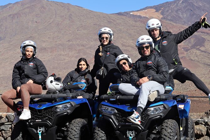 Teide Quad Volcanic Tour Teide National Park - Price and value: is $195.50 for a group up to 2 a good deal?