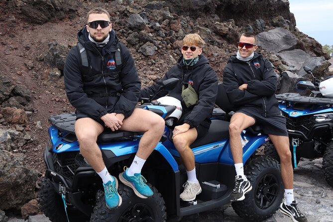 Teide Quad Volcanic Tour Teide National Park - Stop 1: Mirador de los Poleos and the La Gomera horizon