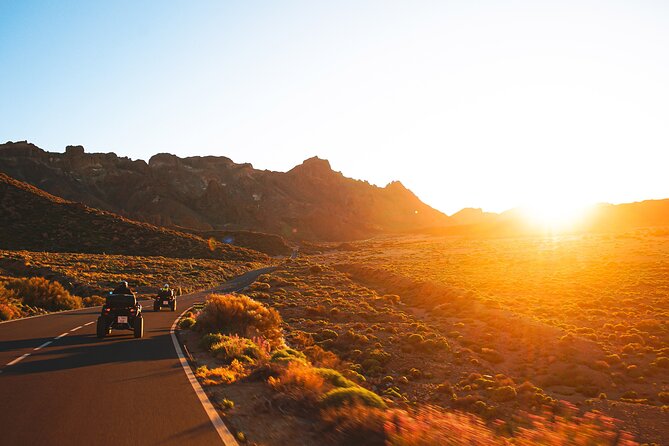Teide Sunset Quad trip - Why Teide at sunset feels like a different kind of quad ride