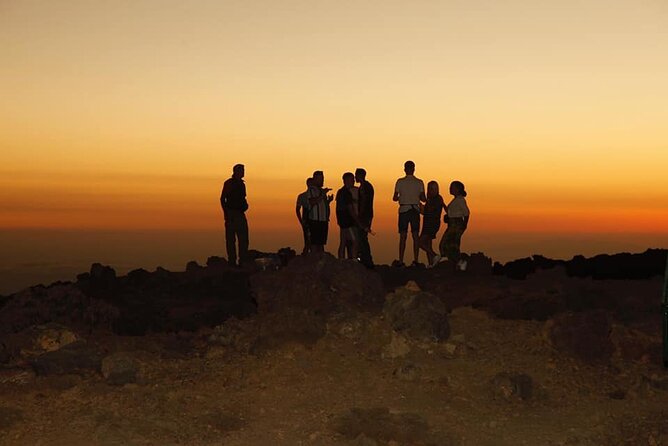 Teide Sunset Quad trip - The Teide National Park sunset ride, from checkpoints to the big view