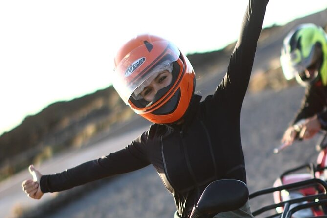 Teide Sunset Quad trip - Guides, safety gear, and the real reason you feel comfortable