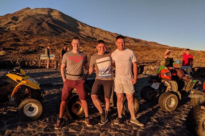 Teide Sunset Quad trip - The big consideration: roads instead of pure off-road