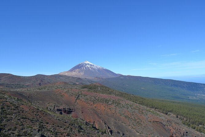 TEIDE: VIP tour - Mirador de las Narices del Teide: the 1798 eruption in black