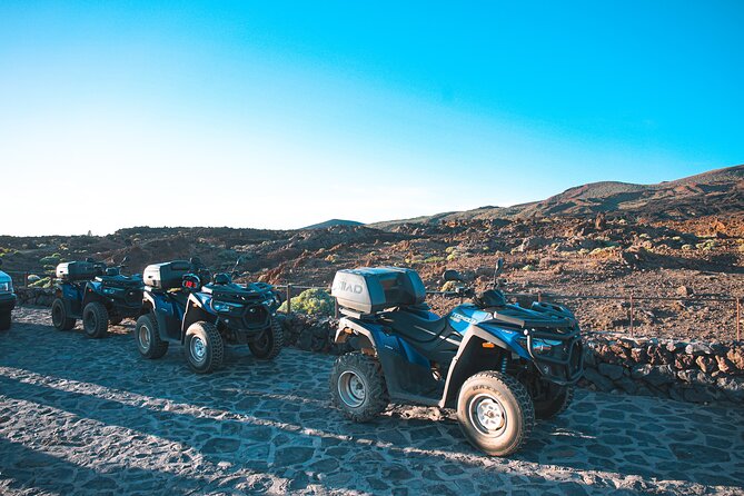 Teide Volcano National Park Quad Biking Tour - The guide experience: friendly, professional, and focused on your ride