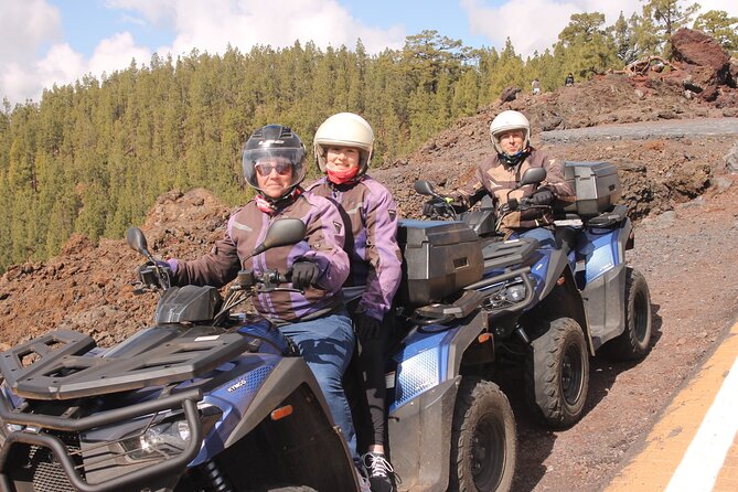 Teide Volcano National Park Quad Biking Tour - Small-group comfort: max 12, no big-crowd chaos