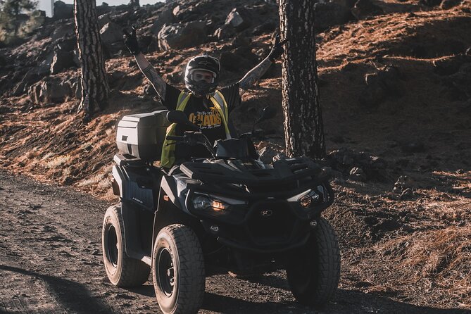 Teide Volcano National Park Quad Biking Tour - Pickup from Los Cristianos to Callao Salvaje, and what you need to send
