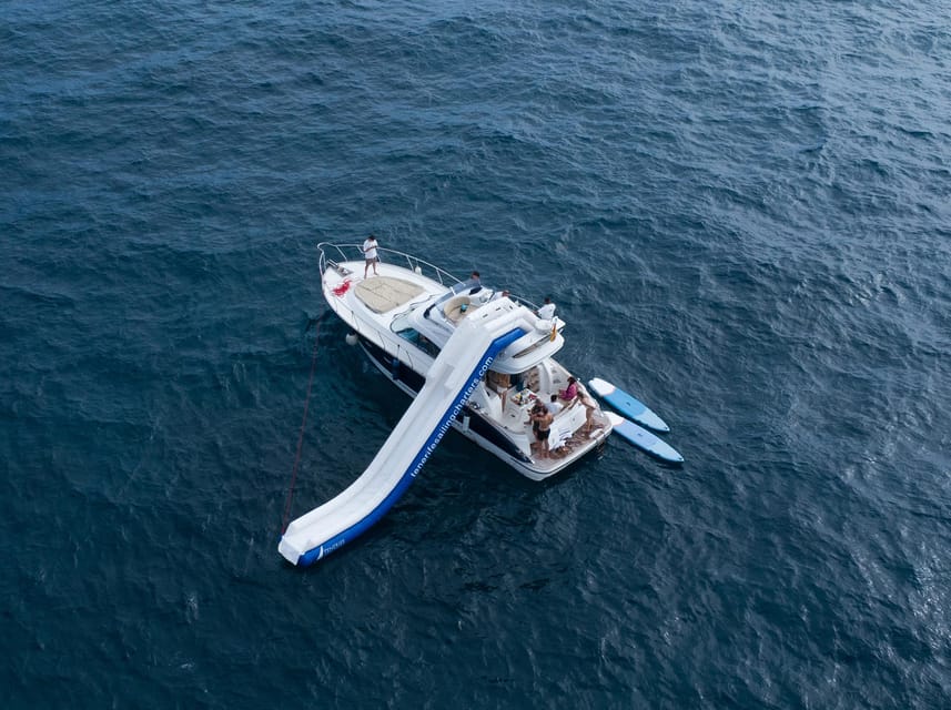Tenerife: 2, 3 & 4 Hour Private Luxury Motorboat Charter - The opening hour near Puerto Colón: a safety-first, scenery-heavy start