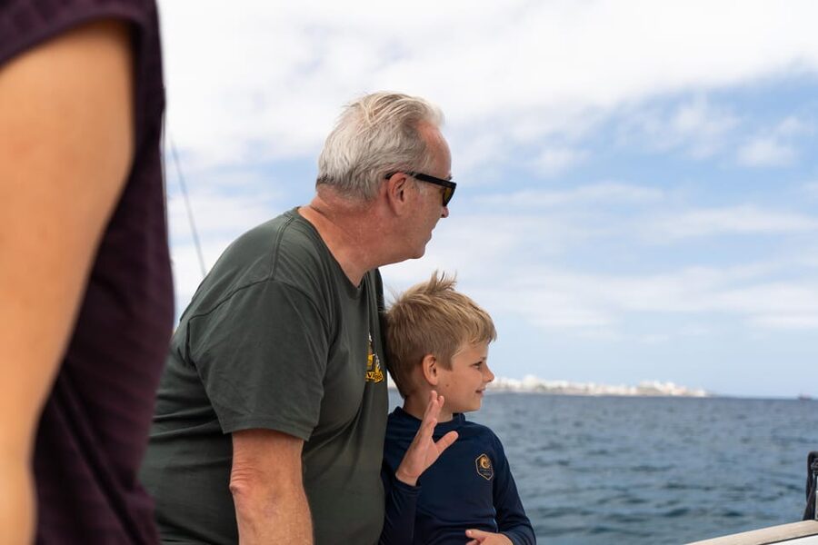 Tenerife: 6 & 8 Hour Private Luxury Motorboat Charter - The Los Gigantes block: cliff views, swimming, snorkeling, and your best chance at wildlife