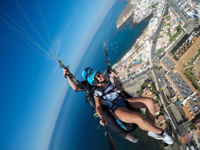Tenerife: Acrobatic Paragliding Tandem Flight - Languages, Timing, and Passenger Limits That Affect Your Plan