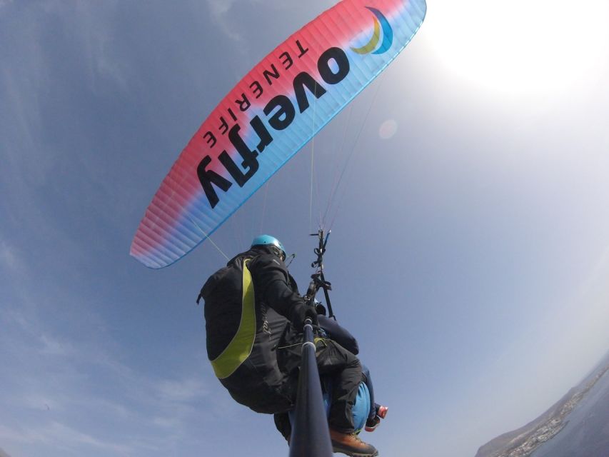 Tenerife: Acrobatic Paragliding Tandem Flight - Why Acrobatic Tandem Paragliding Works Over Tenerife