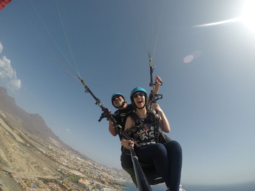 Tenerife: Acrobatic Paragliding Tandem Flight - Views From Above, and Why These Landmarks Matter