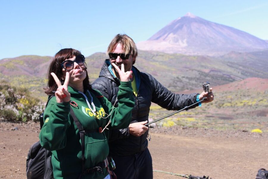 Tenerife: Acrobatic Paragliding Tandem Flight - Where You Start, and Where You Usually Land