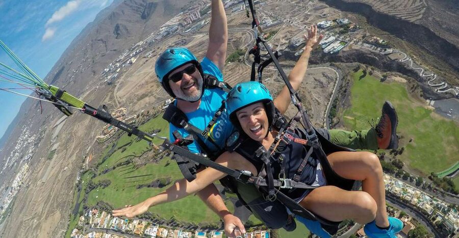 Tenerife: Acrobatic Paragliding Tandem Flight - Photos and Videos: The €35 and €45 Decision