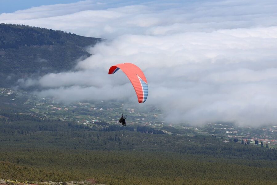 Tenerife: Acrobatic Paragliding Tandem Flight - What to Bring (and What to Leave at Home)