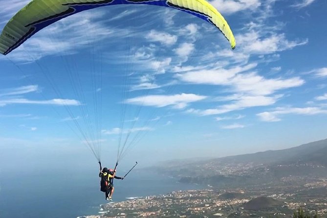 Tenerife Basic Paragliding Flight Experience with Pickup - Key Points You’ll Care About