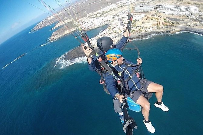 Tenerife Basic Paragliding Flight Experience with Pickup - Pickup Day in Tenerife: How You Start, Where You End Up