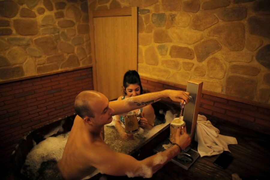 Tenerife: Beer Spa Experience with Tastings and Snacks - Beer Sauna and the Barley Bed: What Happens After the Soak